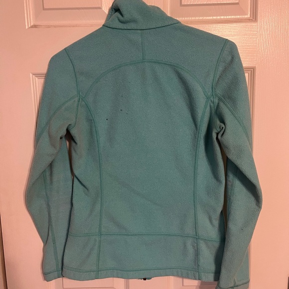 ⚡️Patagonia fleece zip up size XS in light blue - Picture 4 of 4
